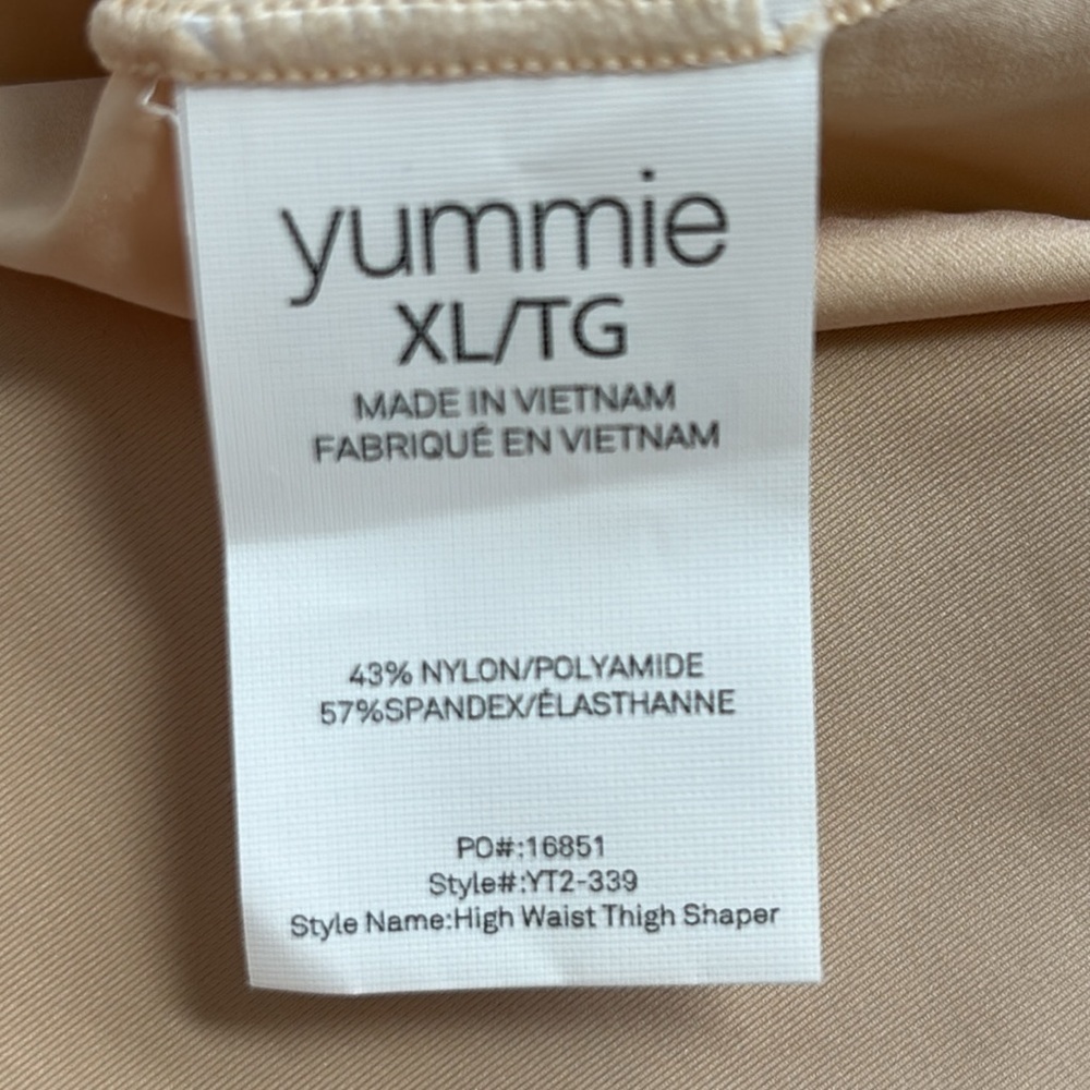 Yummie Shapewear High Waisted Size XL - Picture 4 of 7